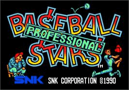 Baseball Stars Professional screenshot 7 for Neo Geo